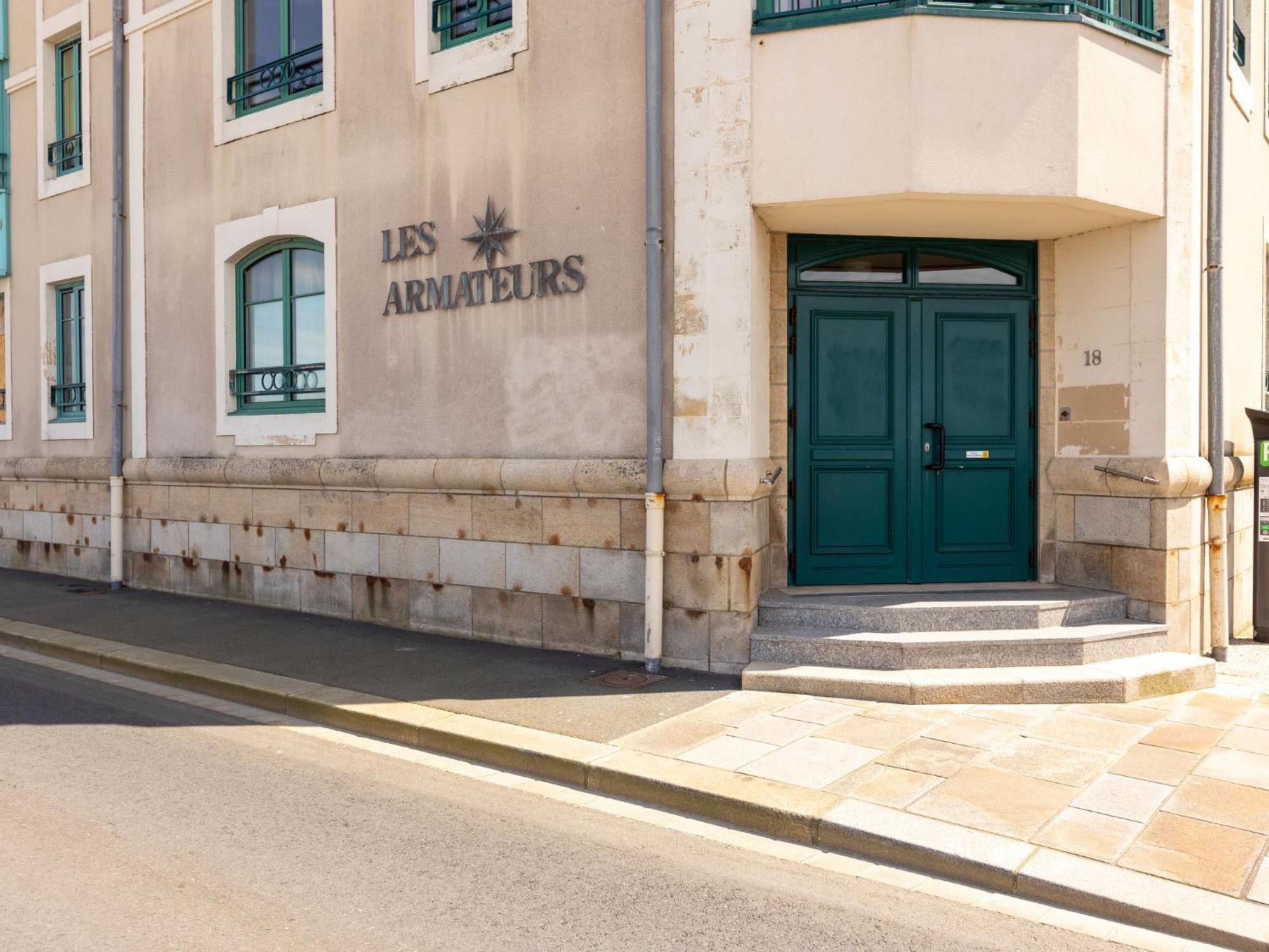 Studio Les Armateurs 3 By Interhome Saint Malo Kültér fotó